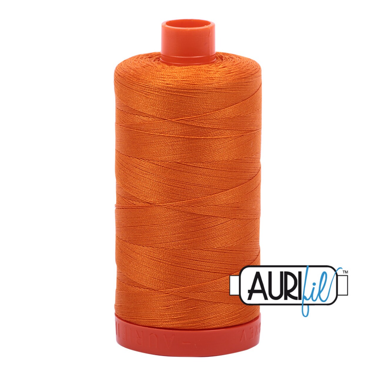 Bright Orange (1133) | 50wt Large Spool (1300M / 1422Y) | Aurifil Thread